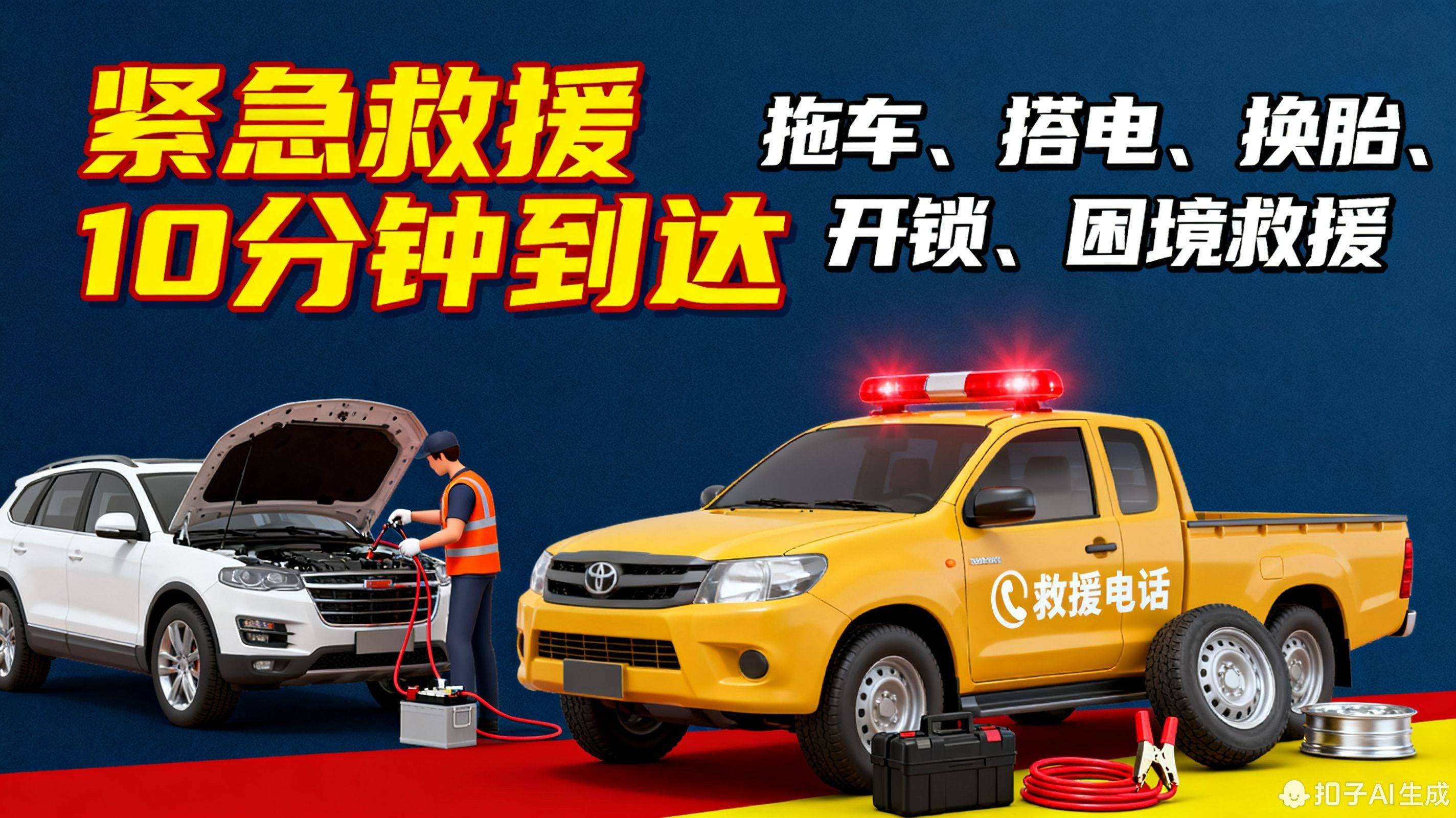 衢州最新24小时上门汽车搭电救援方法分析(最方便真实的衢州上门汽车搭电多少钱方法)